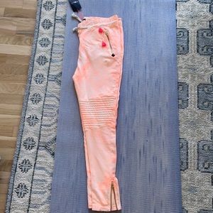 Maison scotch size 4 tie dye never been worn pants with tags on
